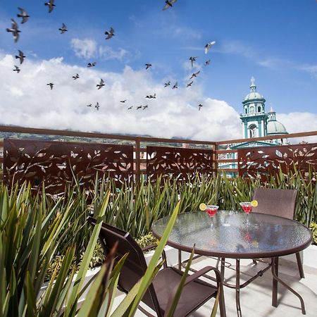 Hotel San Blass Boutique Пасто Екстериор снимка