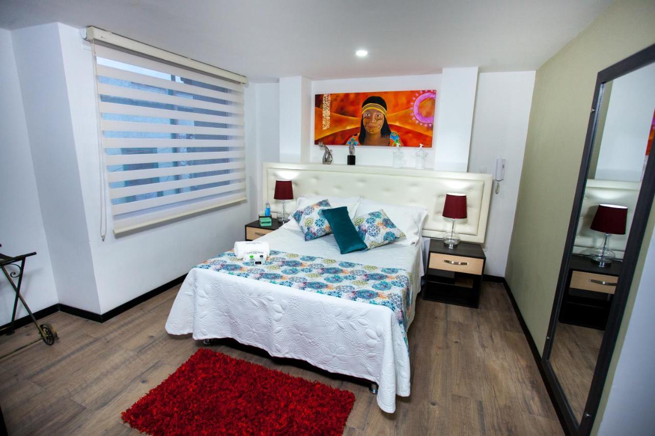 Hotel San Blass Boutique Пасто Екстериор снимка