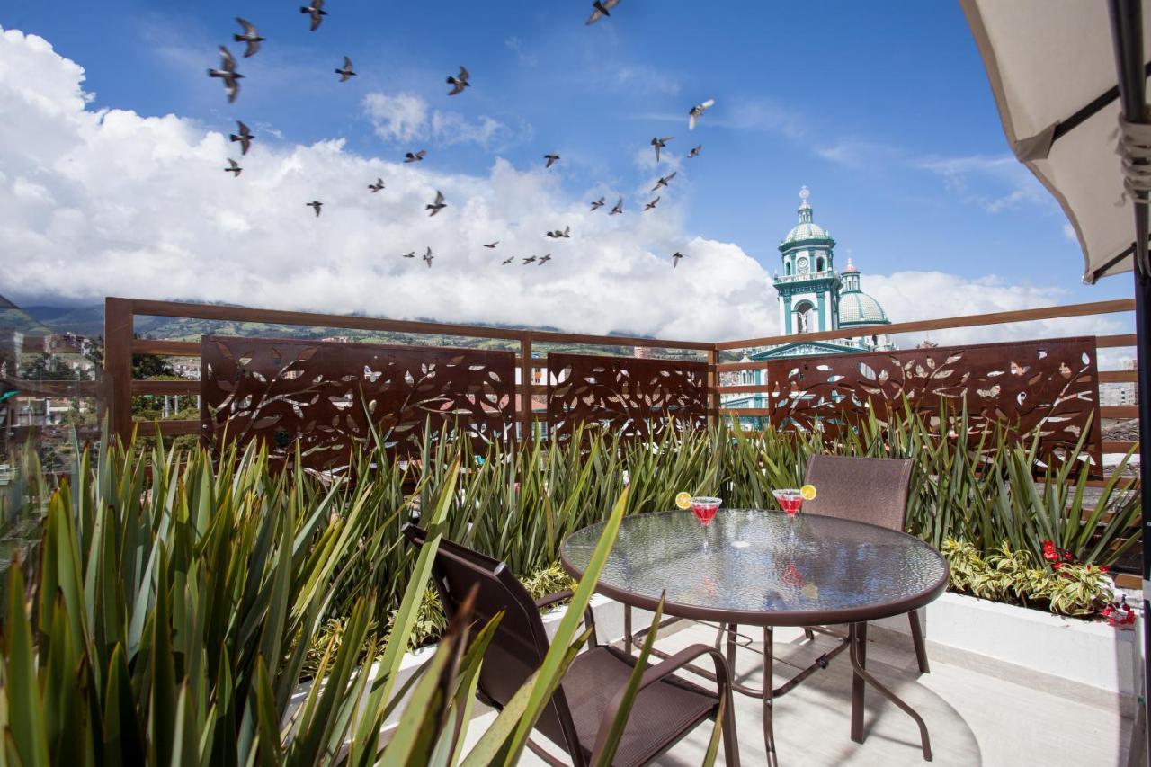 Hotel San Blass Boutique Пасто Екстериор снимка