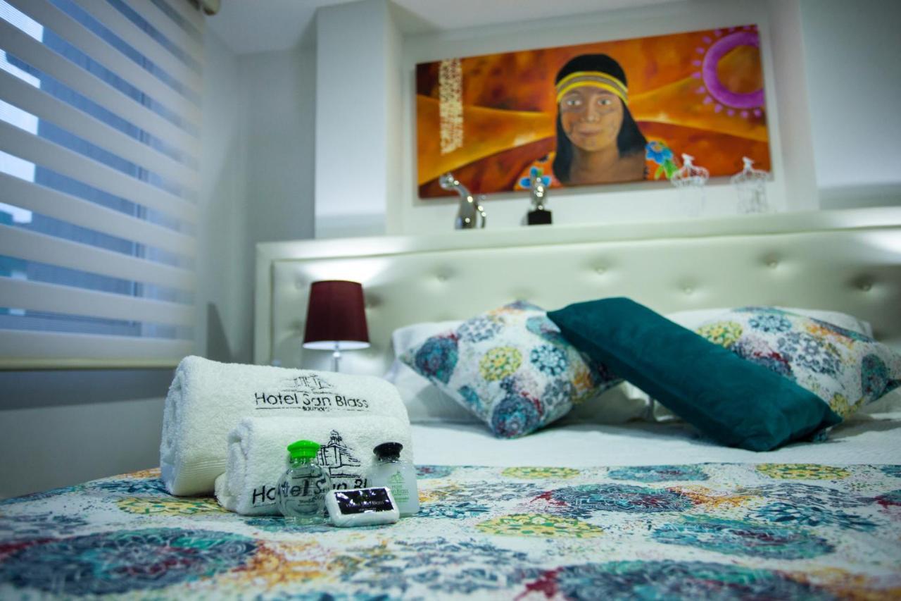 Hotel San Blass Boutique Пасто Екстериор снимка