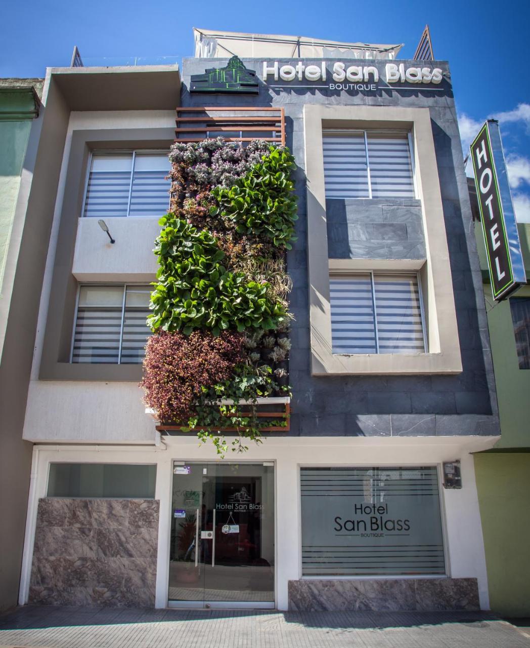 Hotel San Blass Boutique Пасто Екстериор снимка