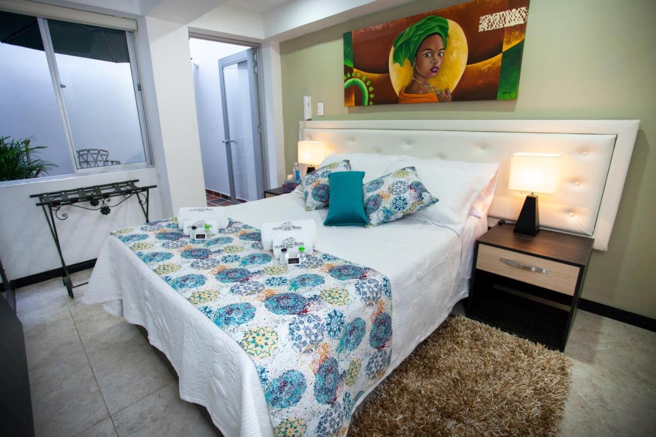 Hotel San Blass Boutique Пасто Екстериор снимка